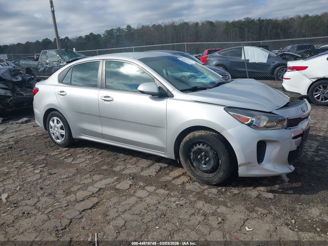 Aukcja sprzedaży 2018 Kia Rio S, vin: 3KPA24AB0JE120184, numer aukcji: 44516749