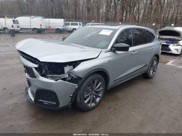 Продаж на аукціоні авто 2026 Acura Mdx A-spec, vin: 5J8YE1H04TL002420, номер лоту: 44516754