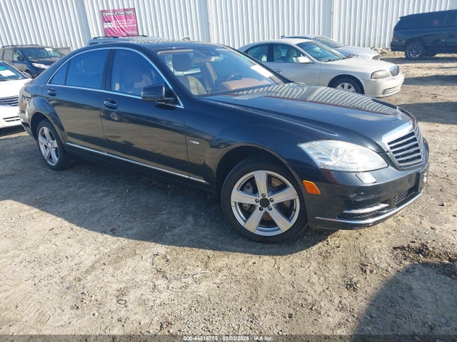 2012 MERCEDES-BENZ S 550 WDDNG9EB0CA472493