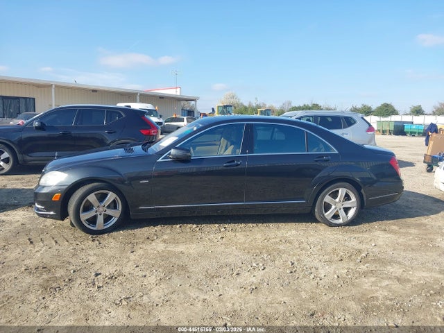 44516755 :رقم المزاد ، WDDNG9EB0CA472493 vin ، 2012 Mercedes-benz S 550 4matic مزاد بيع