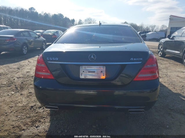 44516755 :رقم المزاد ، WDDNG9EB0CA472493 vin ، 2012 Mercedes-benz S 550 4matic مزاد بيع