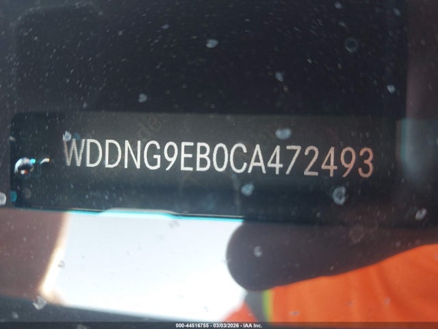 44516755 :رقم المزاد ، WDDNG9EB0CA472493 vin ، 2012 Mercedes-benz S 550 4matic مزاد بيع