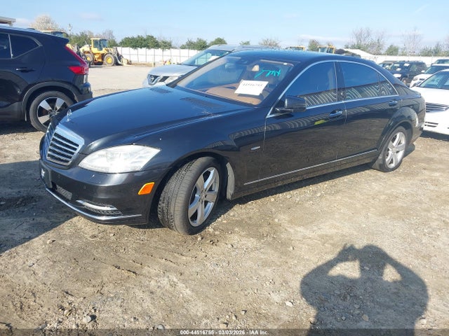2012 MERCEDES-BENZ S 550 WDDNG9EB0CA472493 Photo 1