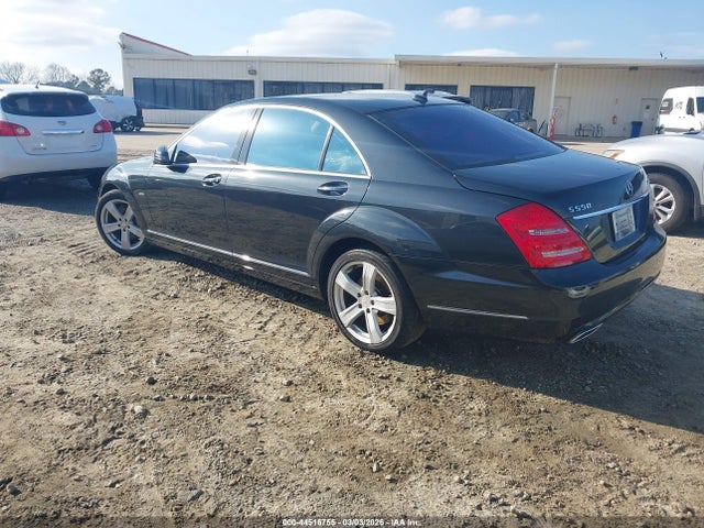 2012 MERCEDES-BENZ S 550 WDDNG9EB0CA472493 Photo 2