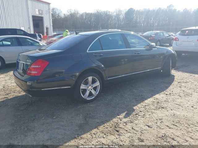2012 MERCEDES-BENZ S 550 WDDNG9EB0CA472493 Photo 3