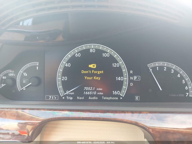 2012 MERCEDES-BENZ S 550 WDDNG9EB0CA472493 Photo 6