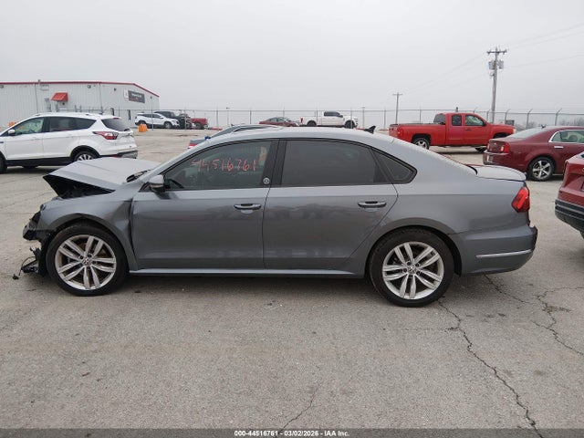 2019 Volkswagen Passat 2.0t Wolfsburg Edition მანქანა იყიდება აუქციონზე, vin: 1VWLA7A39KC010262, აუქციონის ნომერი: 44516761