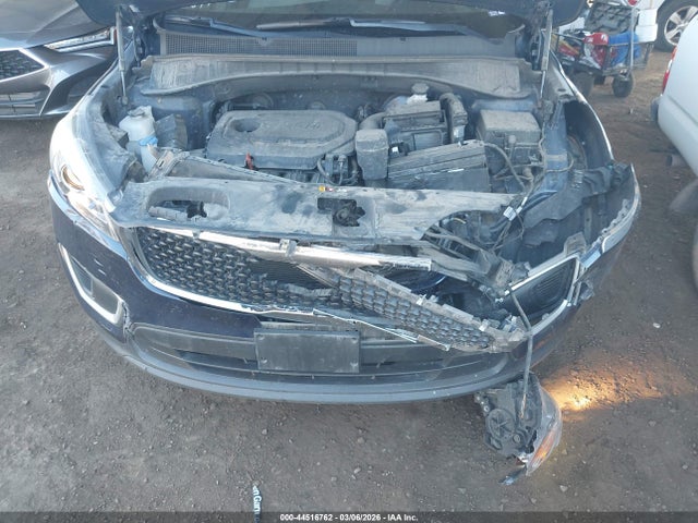 5XYPG4A3XJG338771 KIA Sorento 2.4l Lx