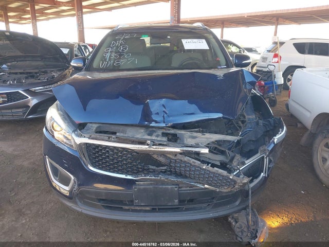 5XYPG4A3XJG338771 KIA Sorento 2.4l Lx