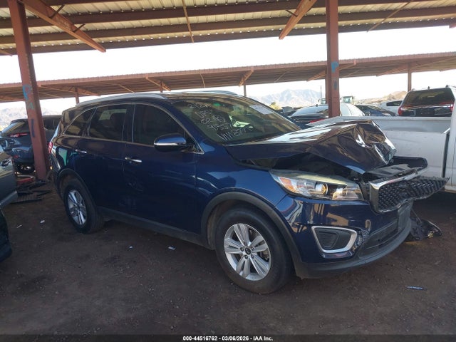 5XYPG4A3XJG338771 KIA Sorento 2.4l Lx