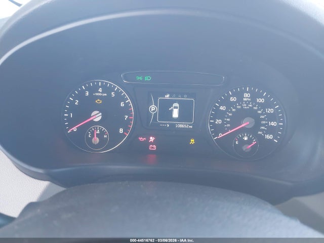 5XYPG4A3XJG338771 KIA Sorento 2.4l Lx
