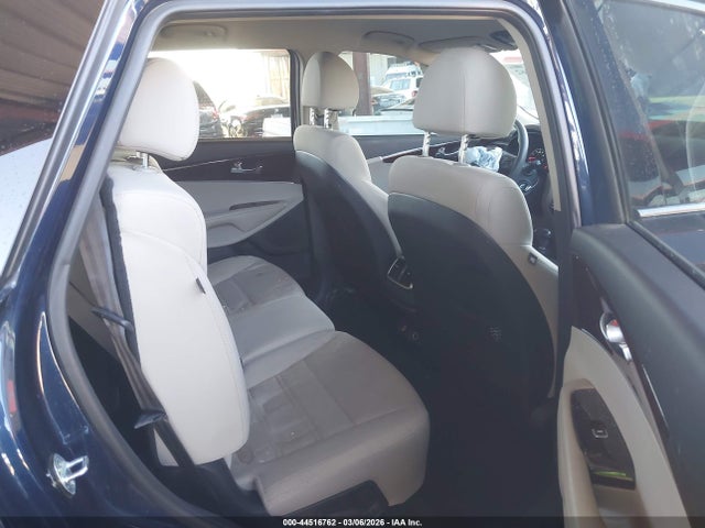 5XYPG4A3XJG338771 KIA Sorento 2.4l Lx