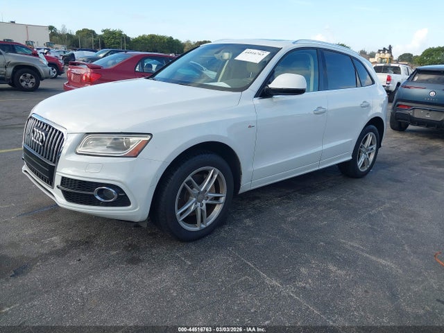 2016 AUDI Q5 WA1D7AFP8GA091234 Photo 1