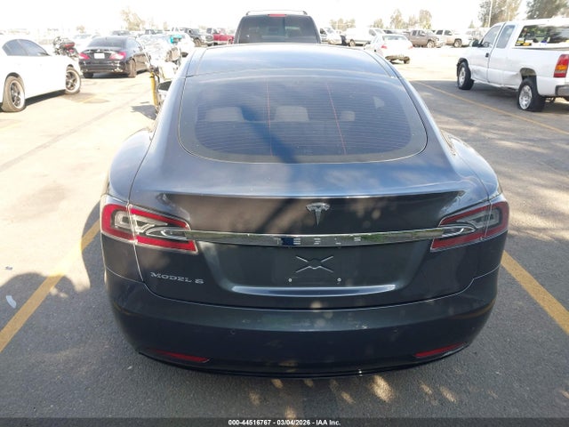 2017 Tesla Model S 60/75 მანქანა იყიდება აუქციონზე, vin: 5YJSA1E15HF203766, აუქციონის ნომერი: 44516767