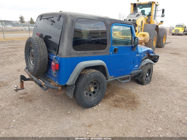 2003 JEEP WRANGLER 1J4FA49S03P309296 Photo 3