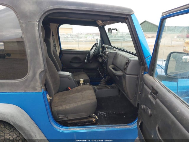 2003 JEEP WRANGLER 1J4FA49S03P309296 Photo 4
