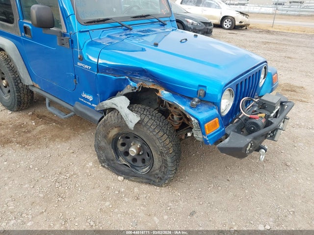 2003 JEEP WRANGLER 1J4FA49S03P309296 Photo 5