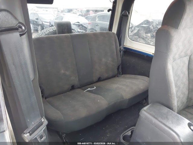 2003 JEEP WRANGLER 1J4FA49S03P309296 Photo 7
