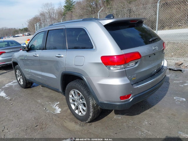 Aukcja sprzedaży 2015 Jeep Grand Cherokee Limited, vin: 1C4RJFBG4FC233369, numer aukcji: 44516779