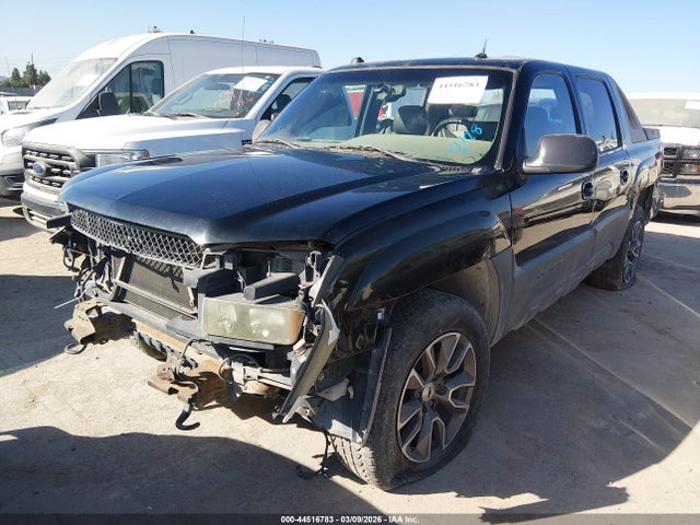 2004 Chevrolet Avalanche 1500 მანქანა იყიდება აუქციონზე, vin: 3GNEK12T14G267475, აუქციონის ნომერი: 44516783