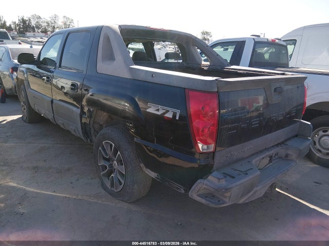 2004 Chevrolet Avalanche 1500 მანქანა იყიდება აუქციონზე, vin: 3GNEK12T14G267475, აუქციონის ნომერი: 44516783