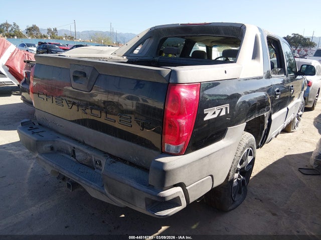 2004 Chevrolet Avalanche 1500 მანქანა იყიდება აუქციონზე, vin: 3GNEK12T14G267475, აუქციონის ნომერი: 44516783