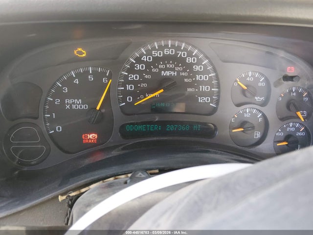 2004 Chevrolet Avalanche 1500 მანქანა იყიდება აუქციონზე, vin: 3GNEK12T14G267475, აუქციონის ნომერი: 44516783