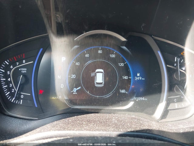 Aukcja sprzedaży 2020 Hyundai Santa Fe Sel, vin: 5NMS33AD2LH190150, numer aukcji: 44516786