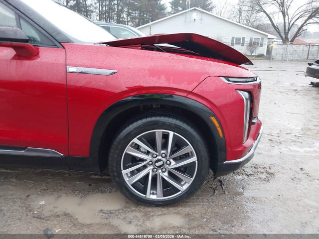 Продаж на аукціоні авто 2026 Cadillac Vistiq Sport, vin: 1GYC3NML8TZ703037, номер лоту: 44516798