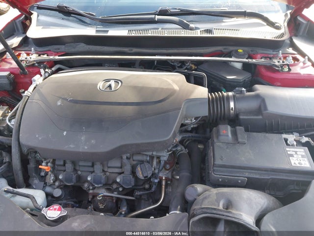 44516810 :رقم المزاد ، 19UUB3F66JA005838 vin ، 2018 Acura Tlx Tech   A-spec Pkgs مزاد بيع