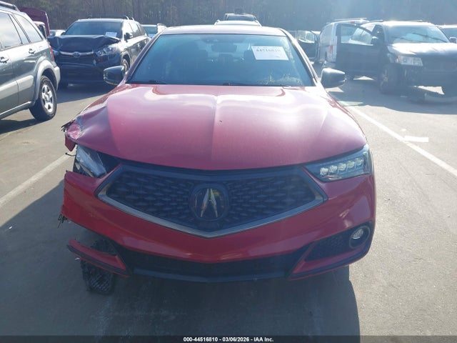 44516810 :رقم المزاد ، 19UUB3F66JA005838 vin ، 2018 Acura Tlx Tech   A-spec Pkgs مزاد بيع