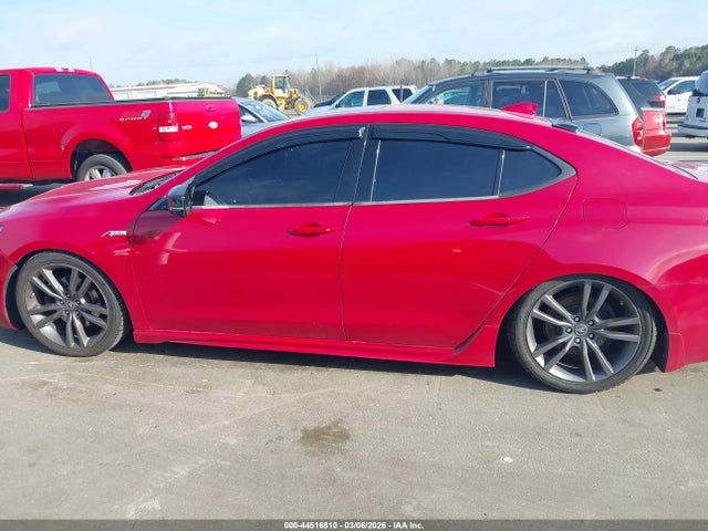 44516810 :رقم المزاد ، 19UUB3F66JA005838 vin ، 2018 Acura Tlx Tech   A-spec Pkgs مزاد بيع