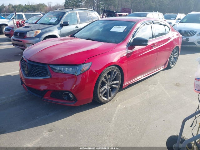 44516810 :رقم المزاد ، 19UUB3F66JA005838 vin ، 2018 Acura Tlx Tech   A-spec Pkgs مزاد بيع