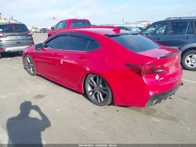 44516810 :رقم المزاد ، 19UUB3F66JA005838 vin ، 2018 Acura Tlx Tech   A-spec Pkgs مزاد بيع