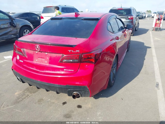 44516810 :رقم المزاد ، 19UUB3F66JA005838 vin ، 2018 Acura Tlx Tech   A-spec Pkgs مزاد بيع