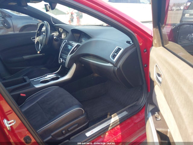 44516810 :رقم المزاد ، 19UUB3F66JA005838 vin ، 2018 Acura Tlx Tech   A-spec Pkgs مزاد بيع