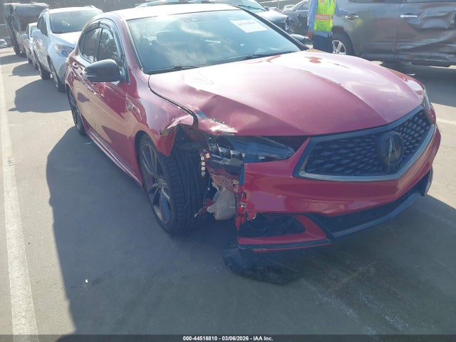 44516810 :رقم المزاد ، 19UUB3F66JA005838 vin ، 2018 Acura Tlx Tech   A-spec Pkgs مزاد بيع