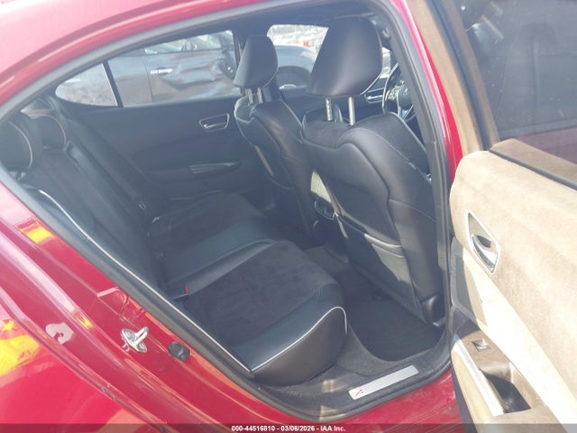 44516810 :رقم المزاد ، 19UUB3F66JA005838 vin ، 2018 Acura Tlx Tech   A-spec Pkgs مزاد بيع