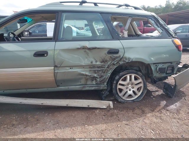 44516823 :رقم المزاد ، 4S3BH675237605123 vin ، 2003 Subaru Outback مزاد بيع