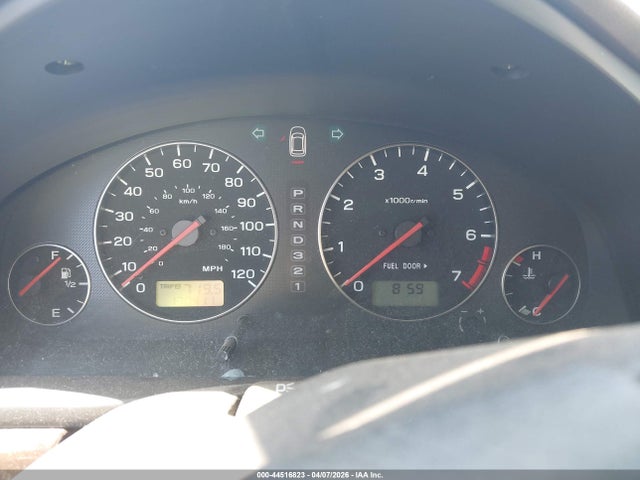 44516823 :رقم المزاد ، 4S3BH675237605123 vin ، 2003 Subaru Outback مزاد بيع