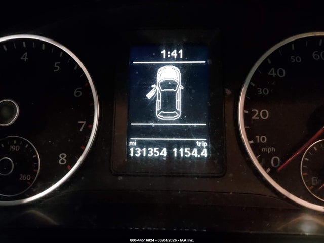 2013 Volkswagen Tiguan S/se/sel მანქანა იყიდება აუქციონზე, vin: WVGBV7AX4DW538102, აუქციონის ნომერი: 44516824
