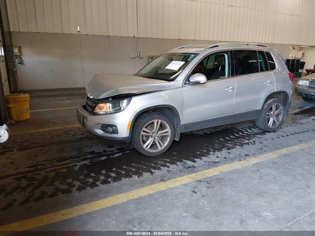 2013 Volkswagen Tiguan S/se/sel მანქანა იყიდება აუქციონზე, vin: WVGBV7AX4DW538102, აუქციონის ნომერი: 44516824