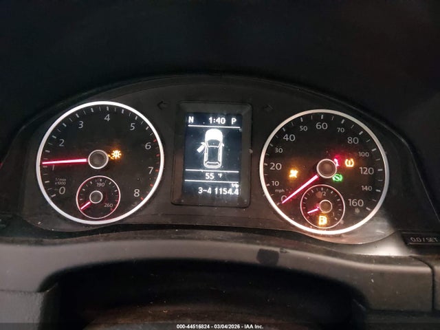 2013 Volkswagen Tiguan S/se/sel მანქანა იყიდება აუქციონზე, vin: WVGBV7AX4DW538102, აუქციონის ნომერი: 44516824