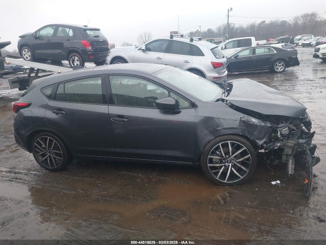 Aukcja sprzedaży 2025 Subaru Impreza Sport 5-door, vin: JF1GUAFC4S8261586, numer aukcji: 44516826