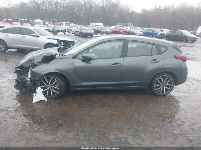 Aukcja sprzedaży 2025 Subaru Impreza Sport 5-door, vin: JF1GUAFC4S8261586, numer aukcji: 44516826