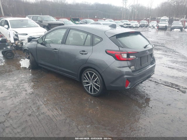 Aukcja sprzedaży 2025 Subaru Impreza Sport 5-door, vin: JF1GUAFC4S8261586, numer aukcji: 44516826