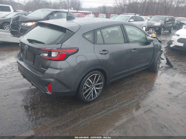 Aukcja sprzedaży 2025 Subaru Impreza Sport 5-door, vin: JF1GUAFC4S8261586, numer aukcji: 44516826