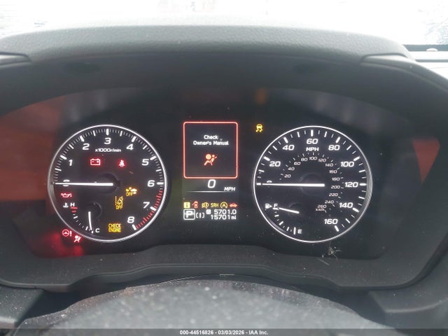 Aukcja sprzedaży 2025 Subaru Impreza Sport 5-door, vin: JF1GUAFC4S8261586, numer aukcji: 44516826