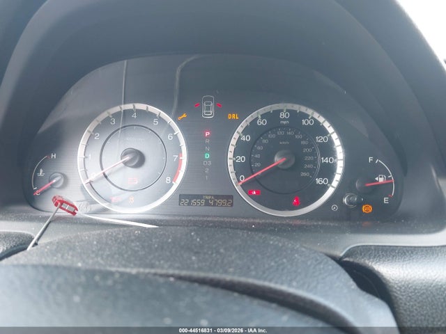 2011 Honda Accord 2.4 Lx მანქანა იყიდება აუქციონზე, vin: 1HGCP2F31BA143544, აუქციონის ნომერი: 44516831
