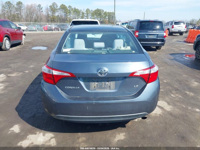 Toyota COROLLA LE 2014 2T1BURHE0EC019954 Image 16